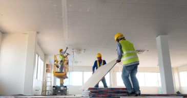 Fit out work Fit out work